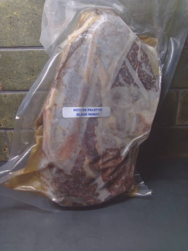 Blade Roast (between 2 and 4 lb)