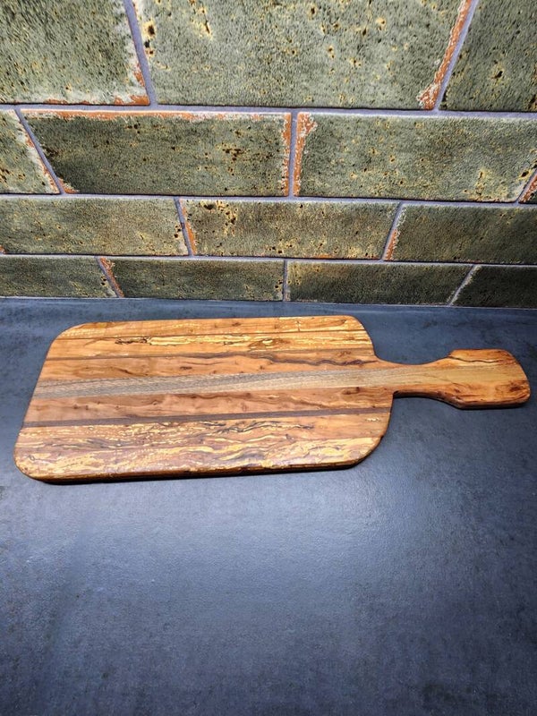 Spalted Apple Cutting Board