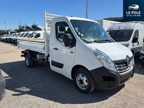 Renault MASTER III BENNE Basculante 2.3L DCI 165cv - Révisé - Garantie 12 mois