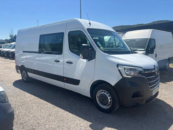 Renault MASTER 7 Places CABINE APPROFONDIE L3H2 2.3 DCI 135CH