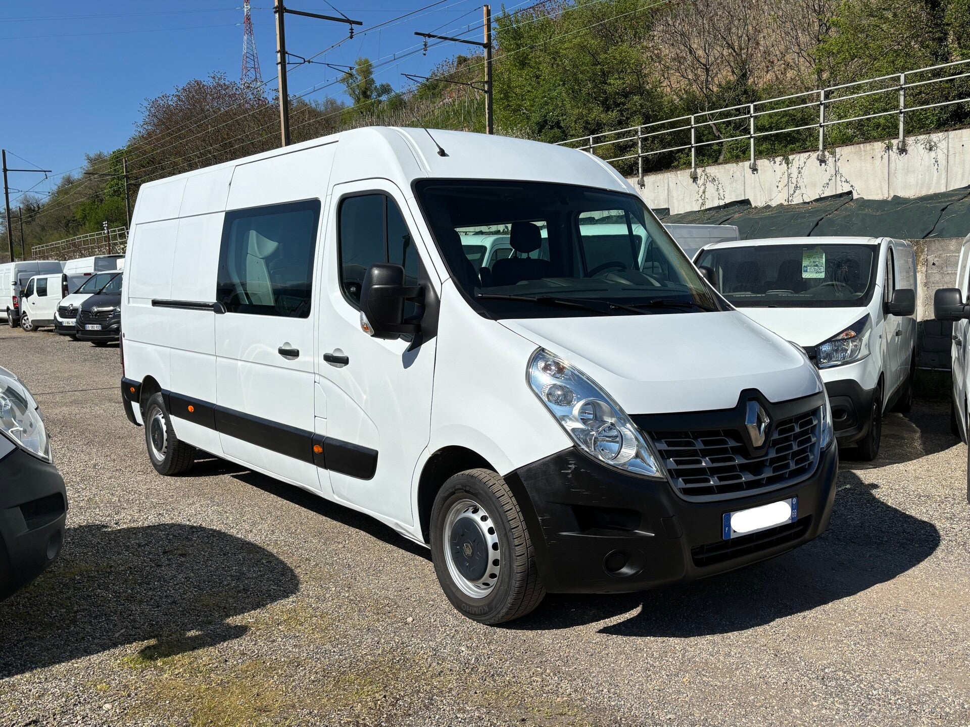 Renault Master L3H2 Cabine approfondie 7 Places