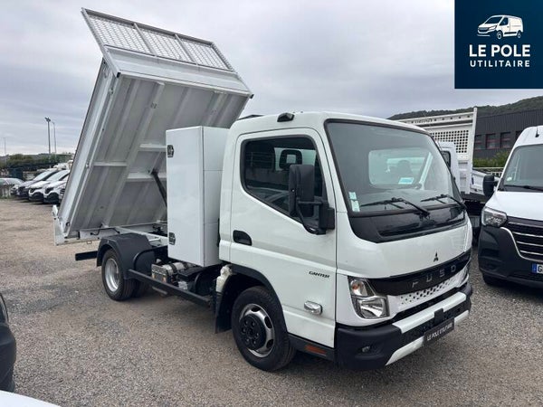 Fuso CANTER CCB 3C13 BENNE Basculante + COFFRE
