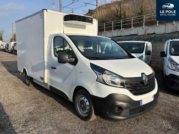 Renault TRAFIC Frigorifique 1.6 DCI 125CH FRCX Positif + Négatif - Etagères ALU