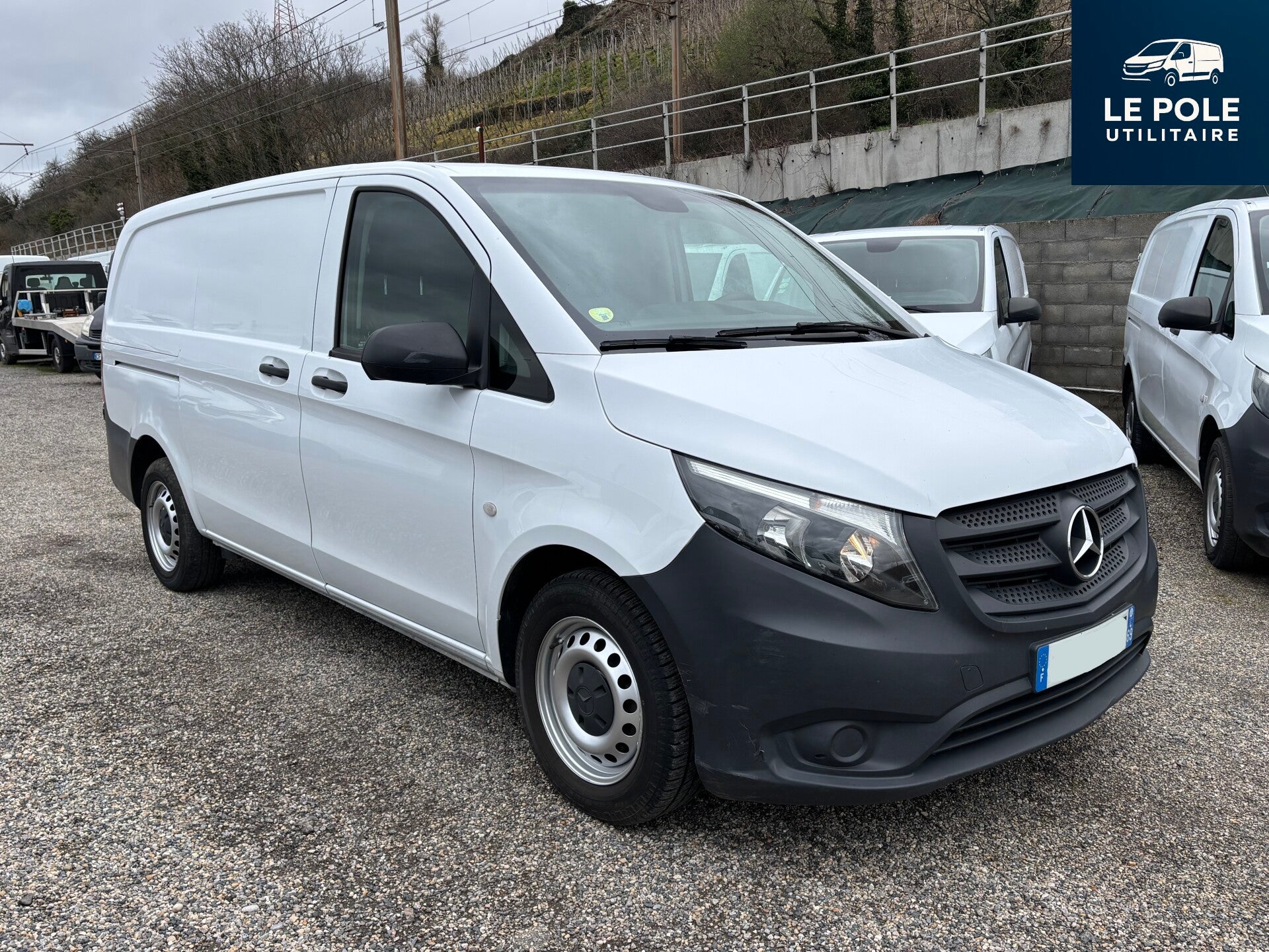 Mercedes VITO 110 CDI Long Pro L2H1 – Climatisation – Révisé – Garantie