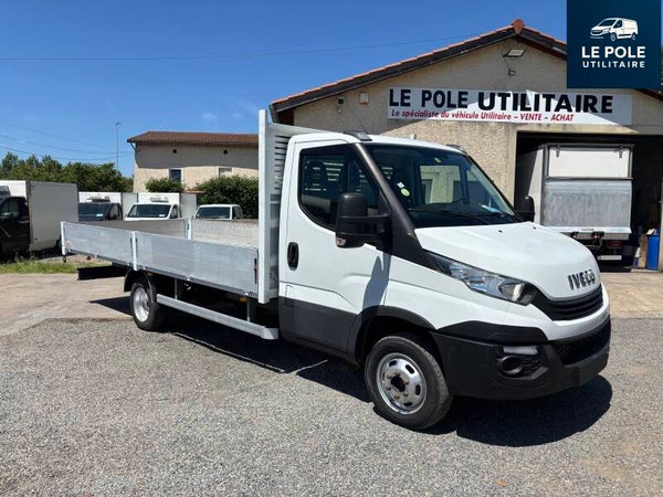 IVECO DAILY 35C14 PLATEAU 5 Mètres - Révisé - Garantie 12 Mois