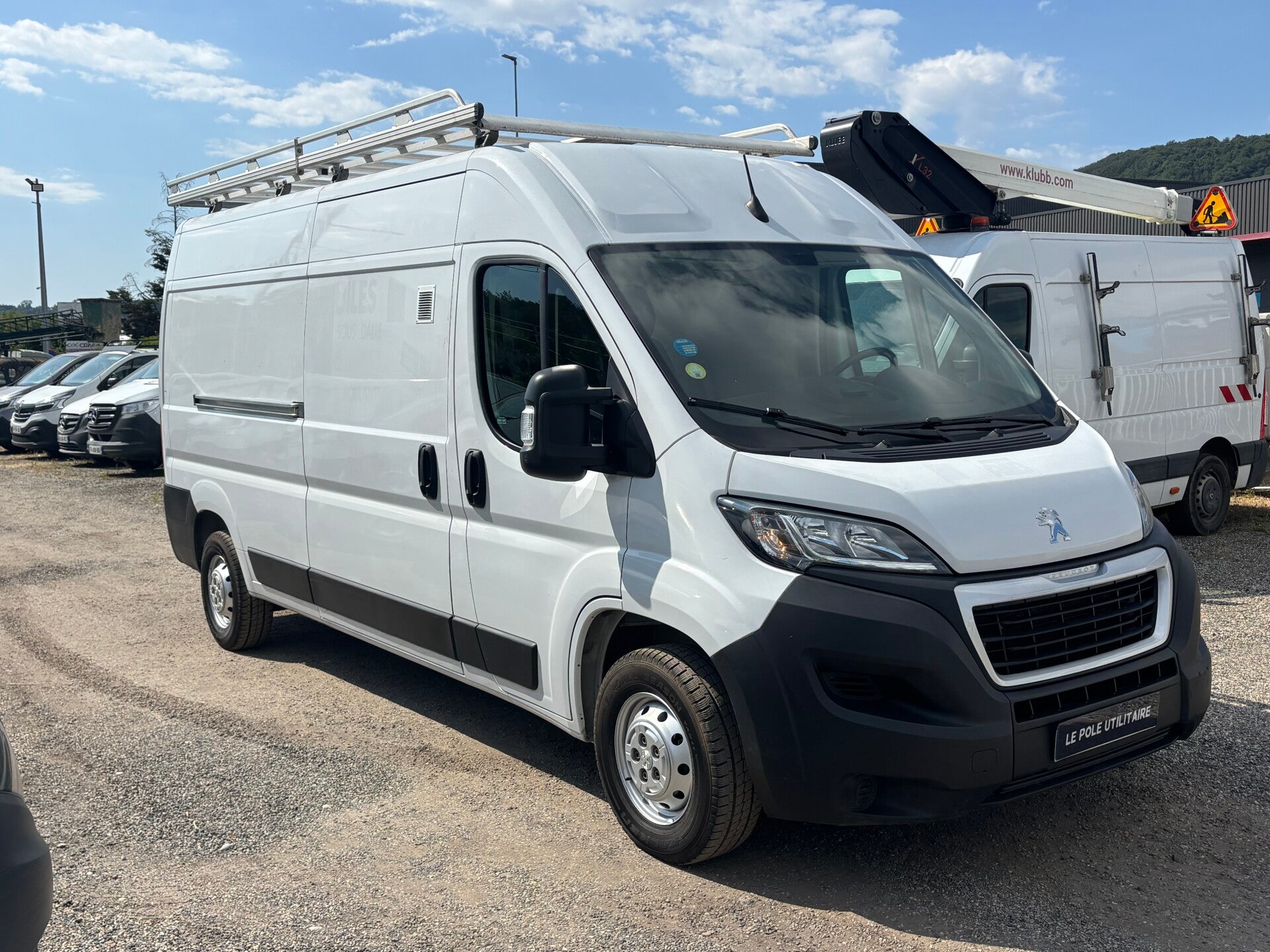 Peugeot BOXER FG L2H2 2.2 BLUEHDI S&S 140CH PREMIUM
