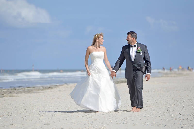 Fotograf Hochzeit Nordsee, St. Peter-Ording, Büsum, Sylt, Husum, Bredstedt, Hamburger Hallig, Föhr, Amrum,  Hochzeitsfotograf