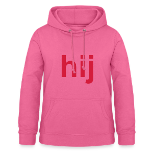 Hoodie/Sweatshirt pink-rot