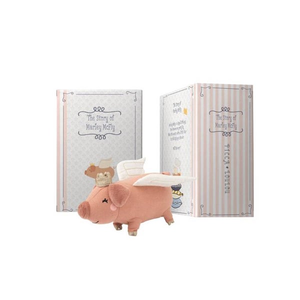 Marley McFly Pig Pink in giftbox – 20 cm