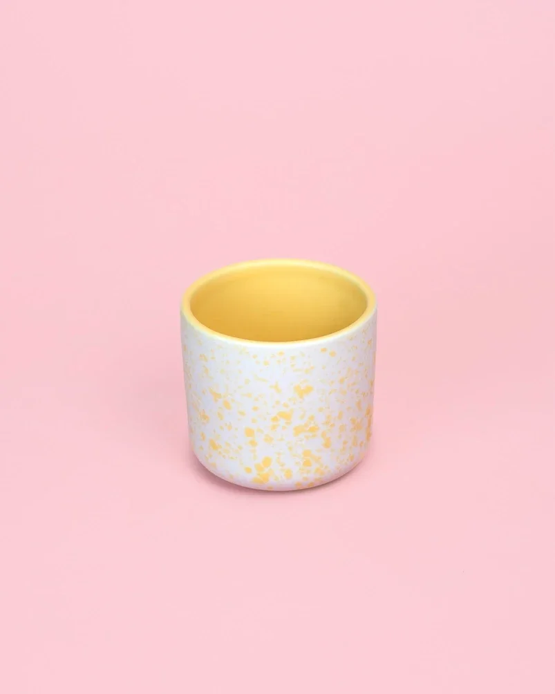 Stoneware Coffee Cup 210ml – Tumbler Honey Glaze