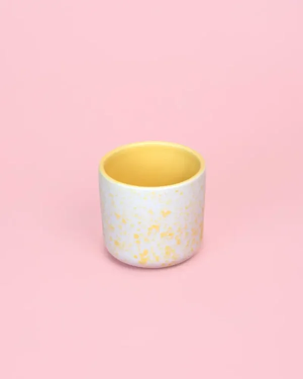 Stoneware Coffee Cup 210ml – Tumbler Honey Glaze