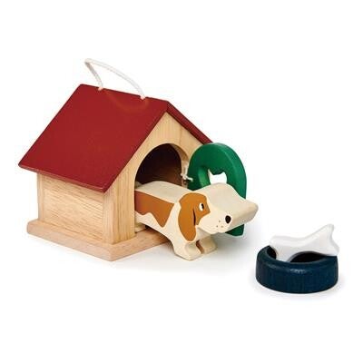 Tender leaf toys - honden huisje