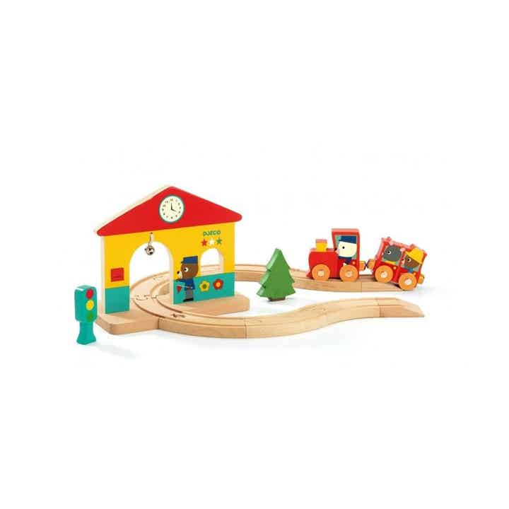 mini trein djeco