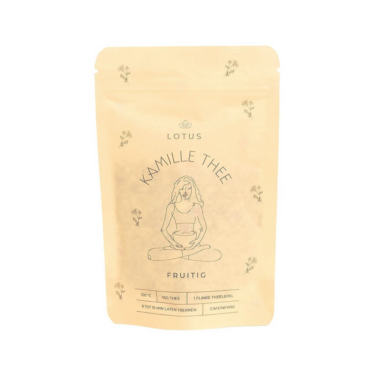 Fruitige Kamille thee - Lotus - 50 gram