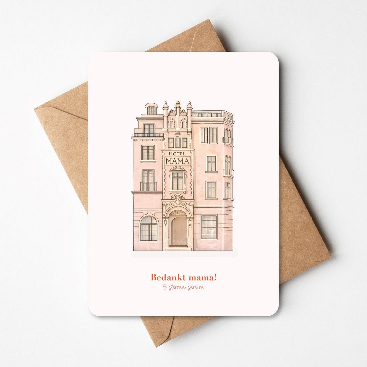 Wenskaart | moederdag