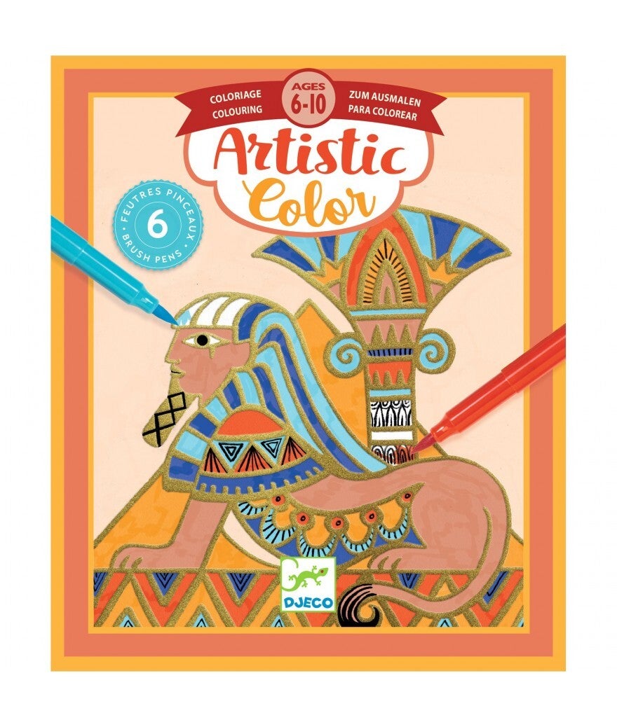 Egypte kleuren 6+ Djeco