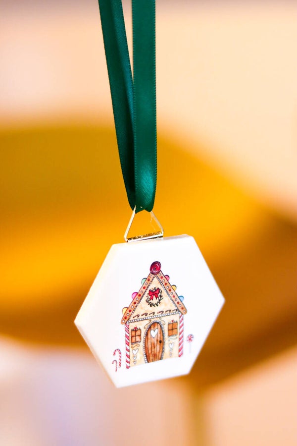 Kersthanger - Peperkoekhuisje