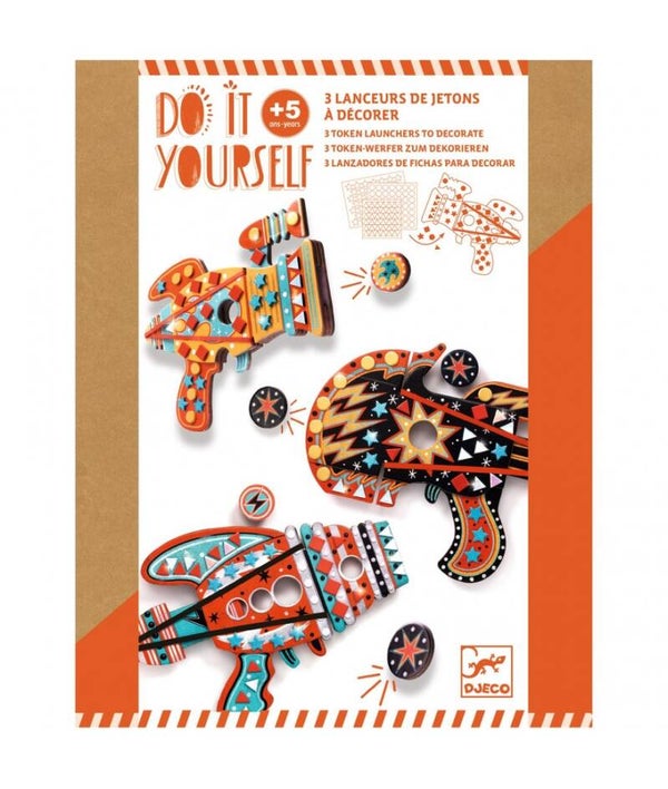Lanceer pistolen Djeco 5+