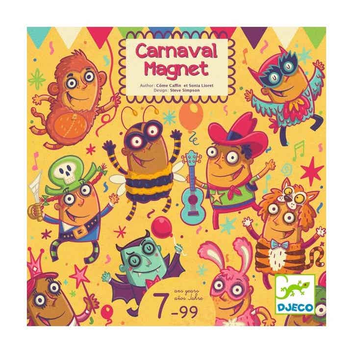 Spel - Carnaval magneten djeco