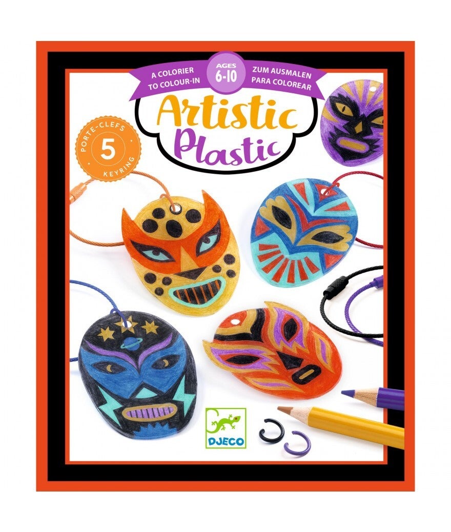 Sleutelhanger knutselpakket Djeco