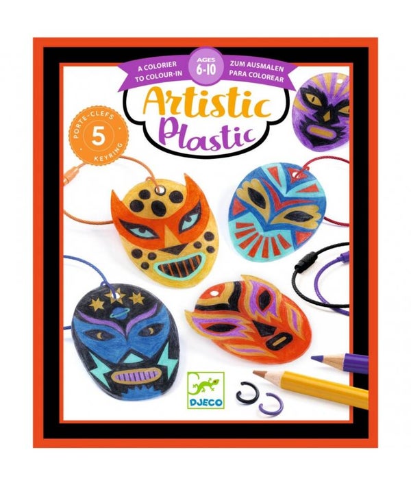 Sleutelhanger knutselpakket Djeco