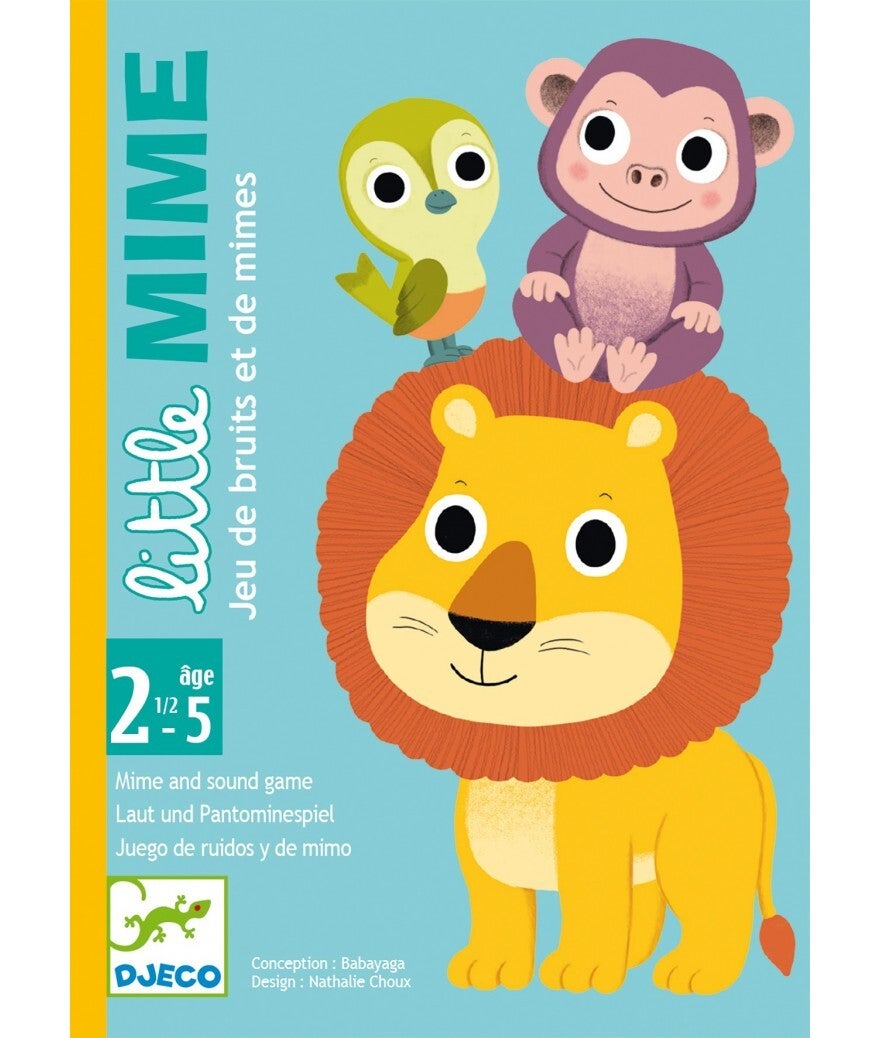 Little Mime djeco