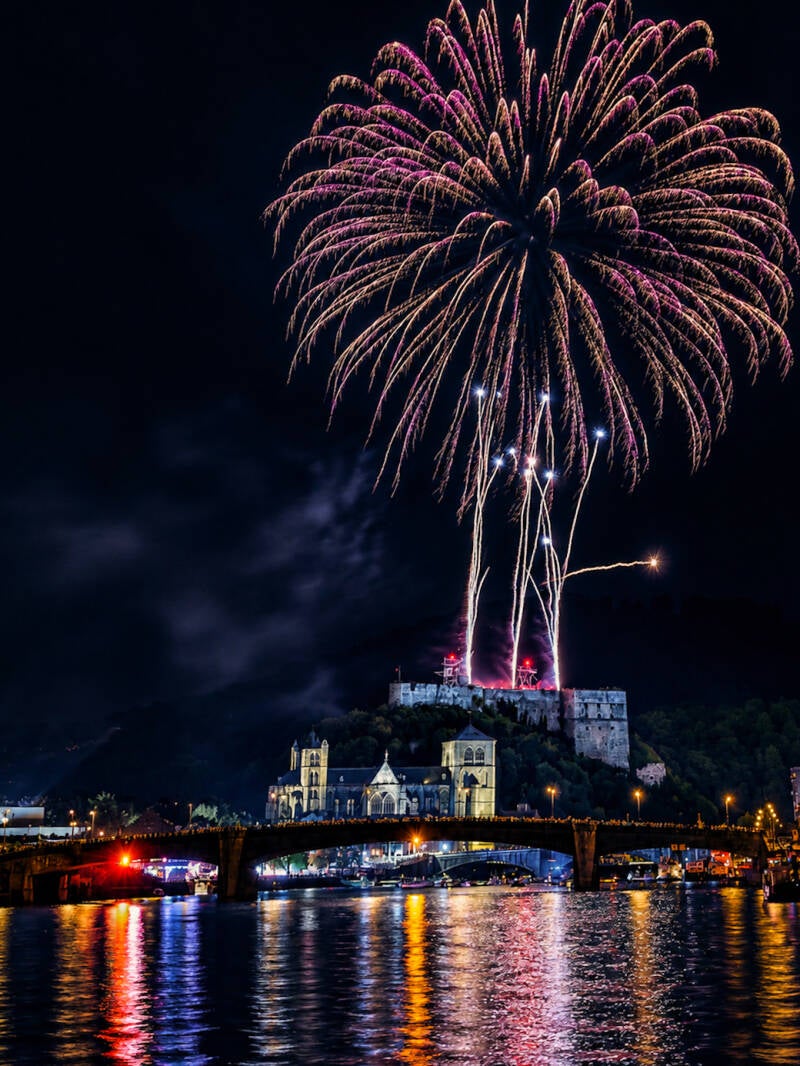 Feu d'artifice du 15 Août - Huy