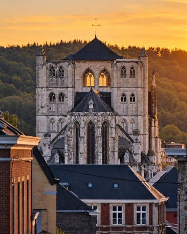 La collégiale Notre-Dame et Saint-Domitien
