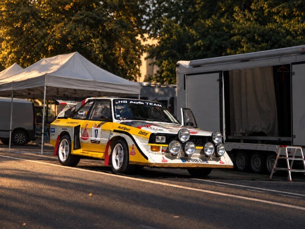 Audi Quattro de rallye