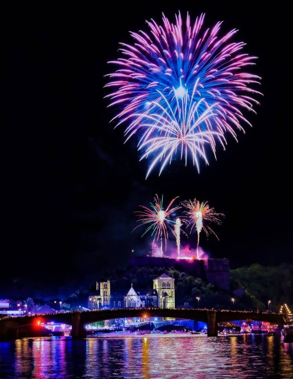 Le Feu d'artifice