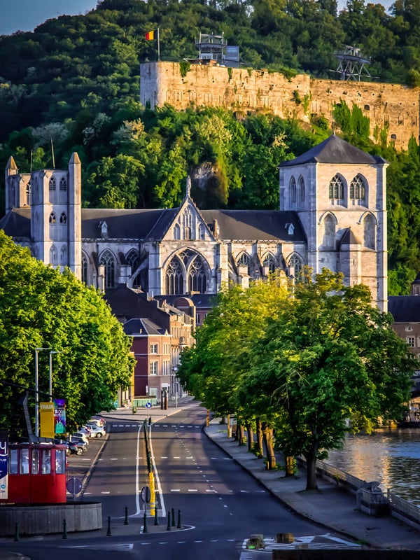 La collégiale Notre-Dame et Saint-Domitien