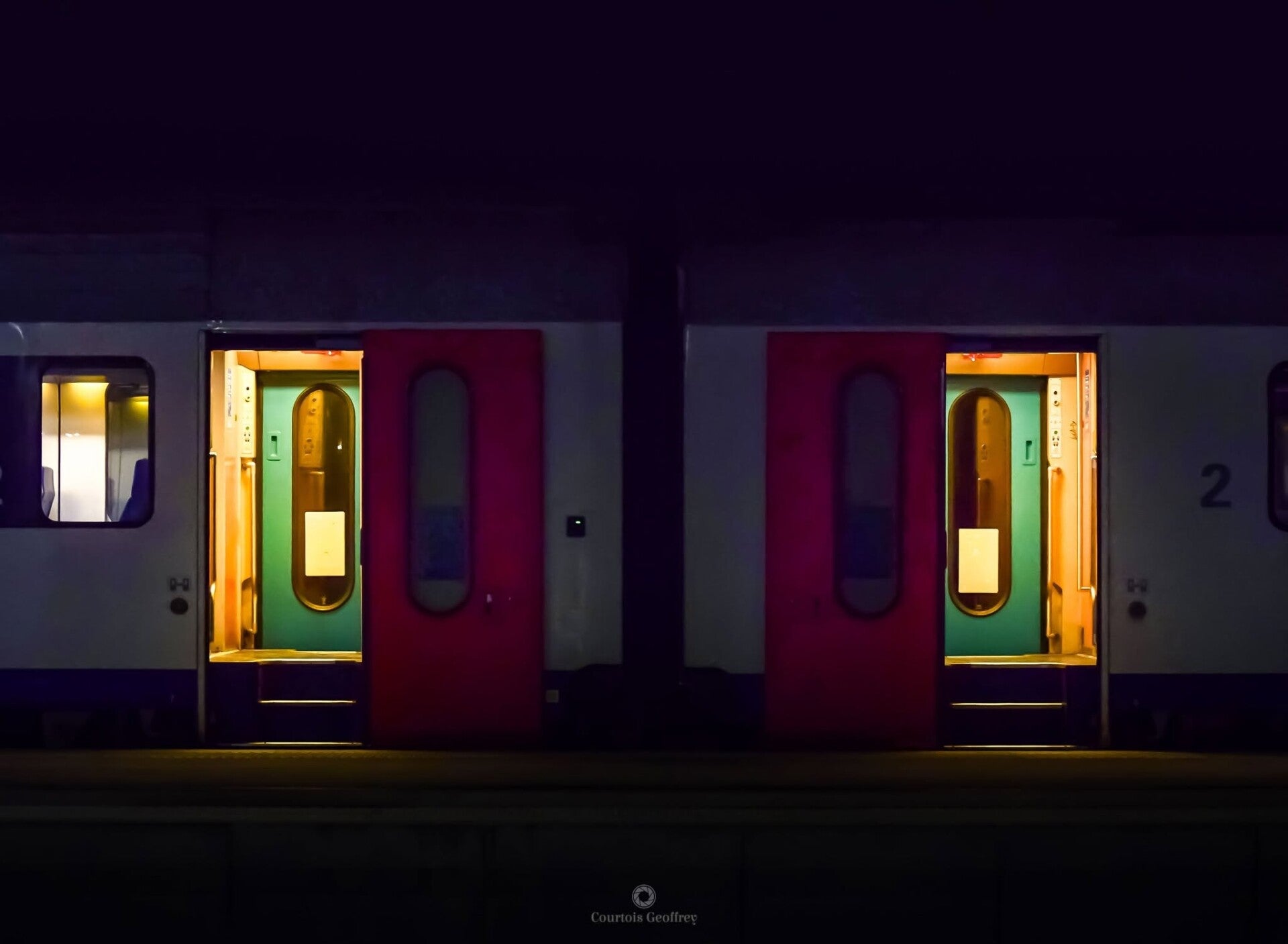 The night train