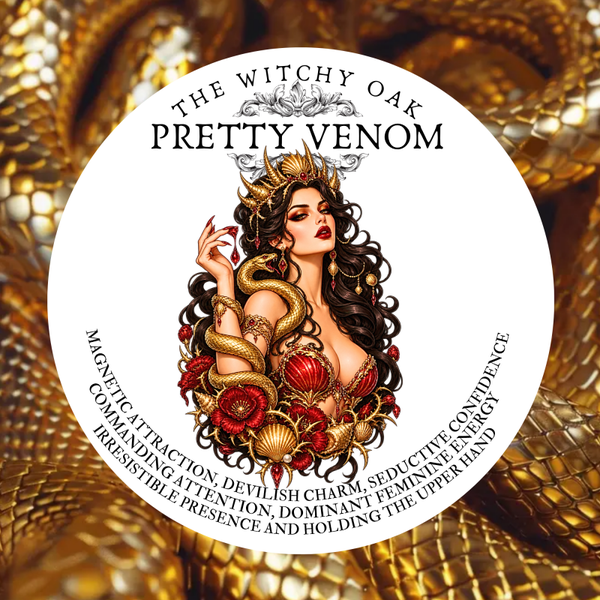 Pretty Venom  Spell Oil SHIPS END NOVEMBER
