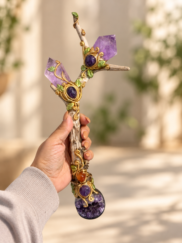 The Enchanted Forest Wand