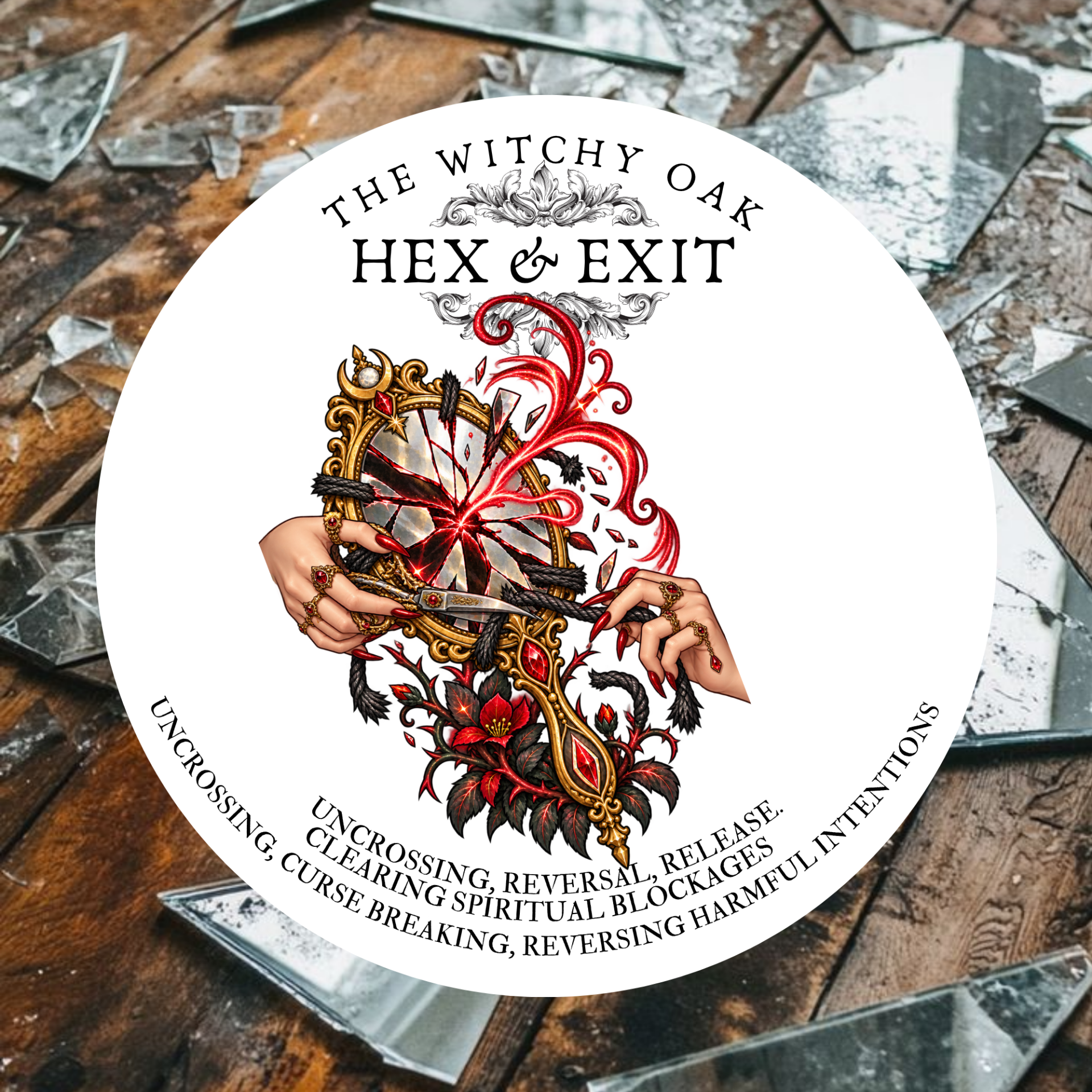Hex & Exit Spray SHIPS END NOVEMBER