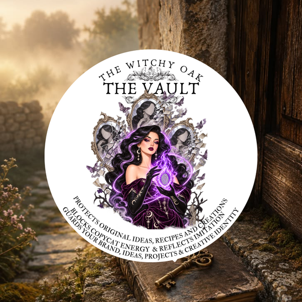 THE VAULT  Spell Oil SHIPS END NOVEMBER