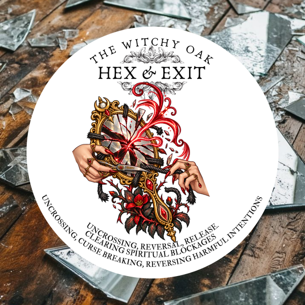 Hex & Exit Spray SHIPS END NOVEMBER