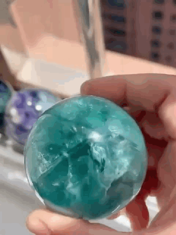 Lake Blue Fluorite