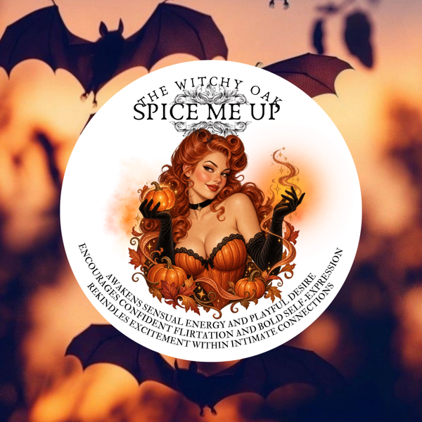 Spice Me Up Spell Oil SHIPS MID OCTOBER