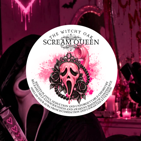 Scream Queen Spell Oil SHIPS MID OCTOBER