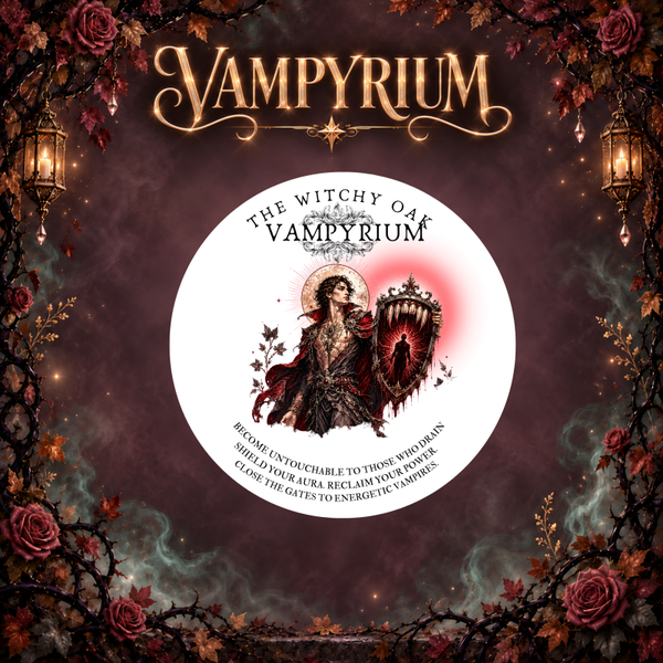 Vampyrium  Spell Oil SHIPS MID OCTOBER