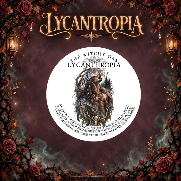 Lycantropia  Spell Oil SHIPS MID OCTOBER