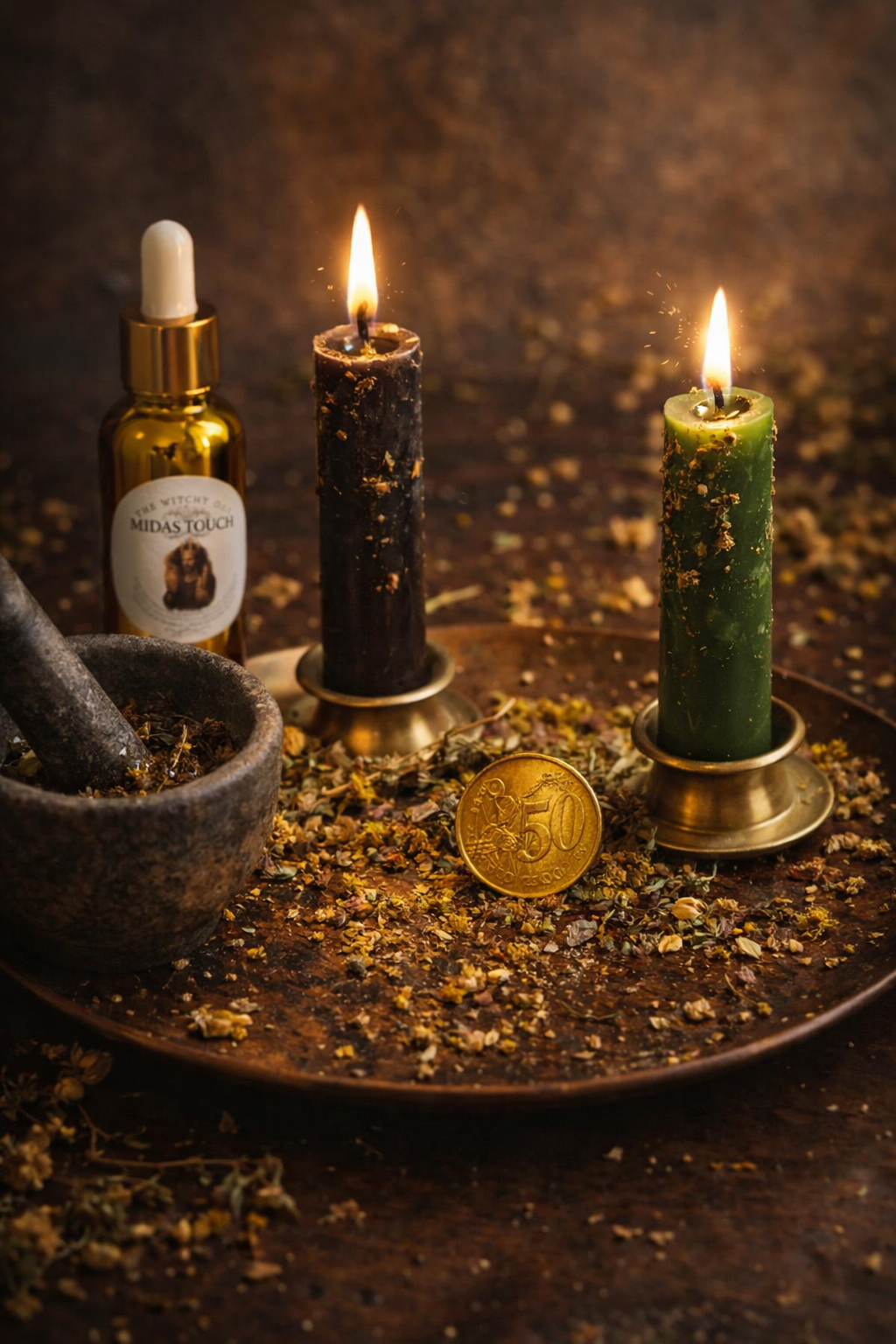 Transmutation & Money Spell Kit