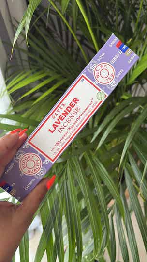 Lavender Incense