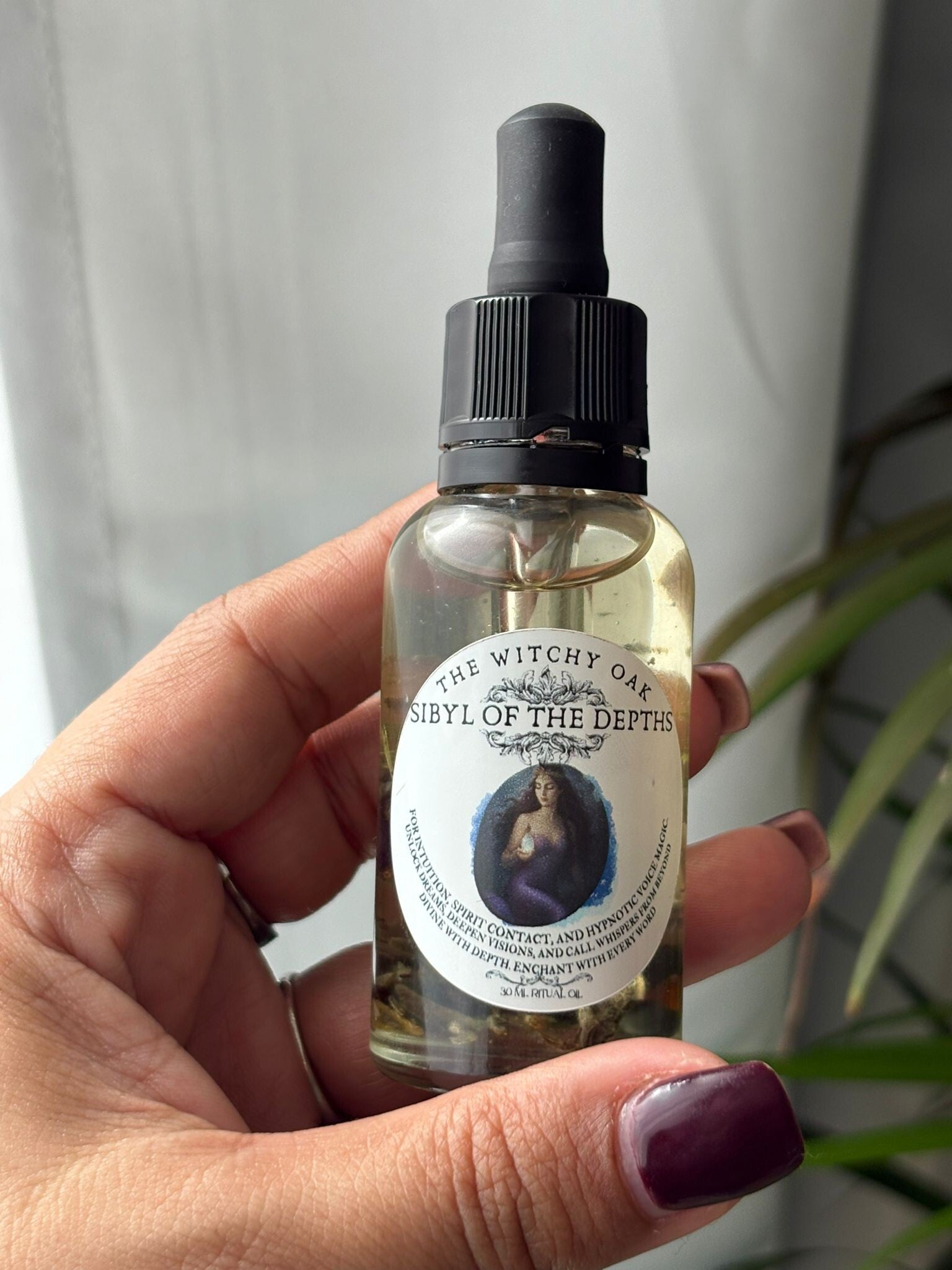 Sybil of The Depths Spell Oil