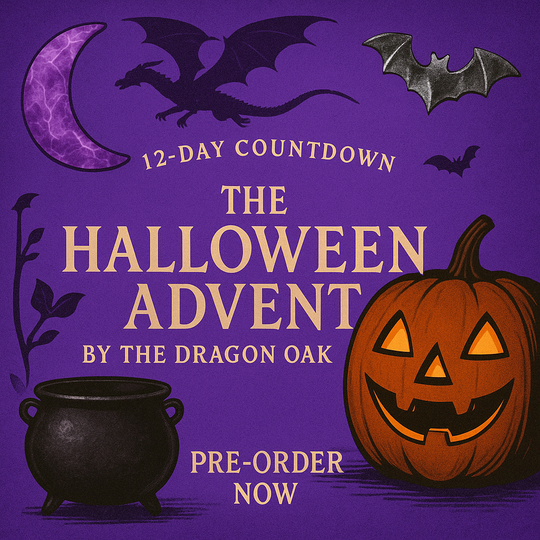 PRE ORDER: The Halloween Advent 12 day countdown