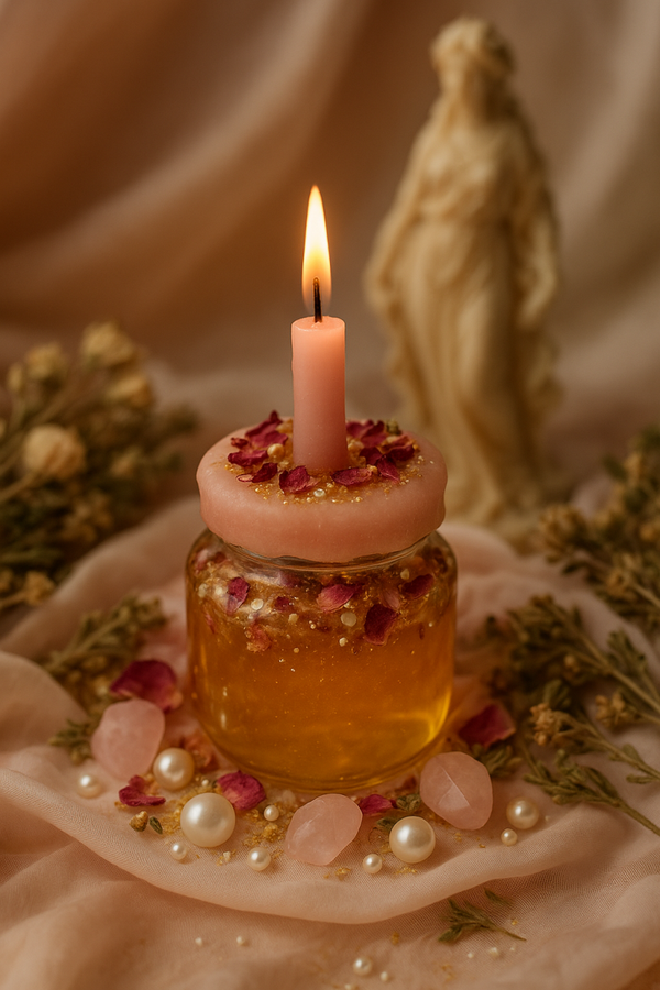 Honey Spell Jar Ritual