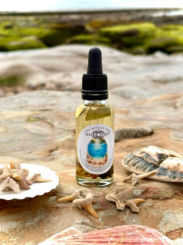 Shark Spirit Spell Oil