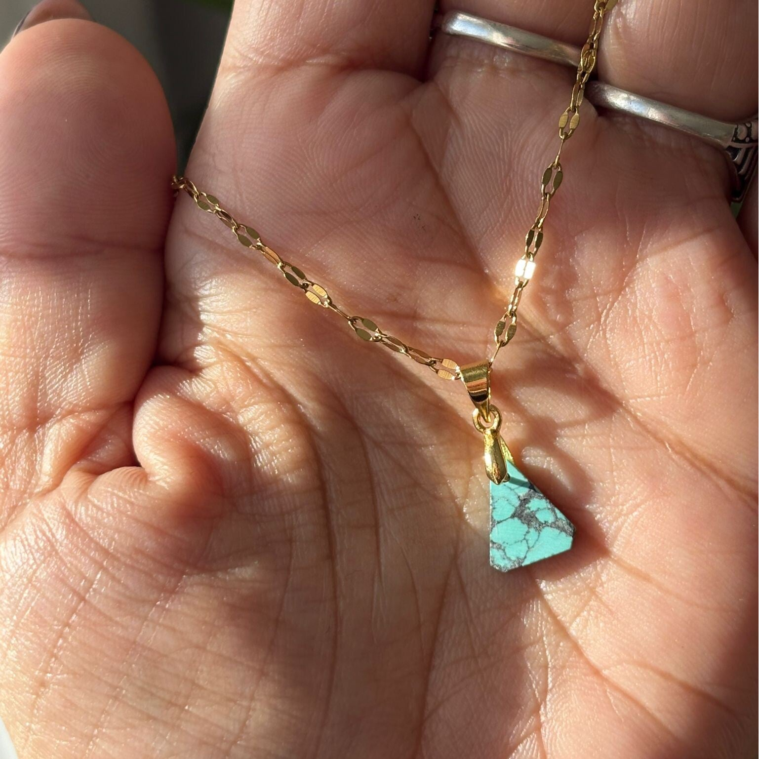 Turquoise necklace