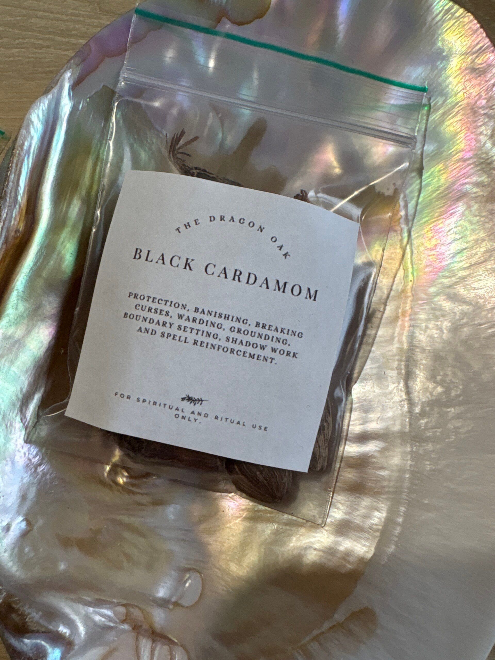 Black Cardamom